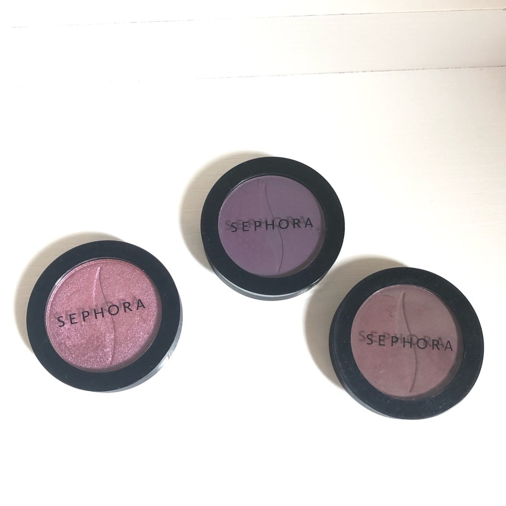 SEPHORA eyeshadows - 3 for $20